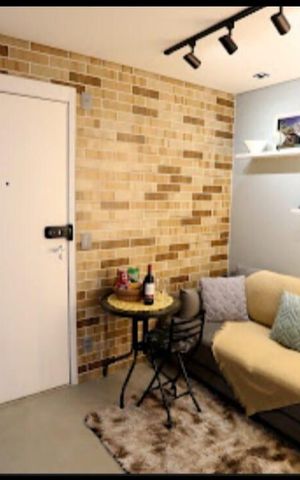 Studio para alugar com 27m², 1 quarto e sem vaga Studio para alugar com 27m², 1 quarto e sem vagaSala