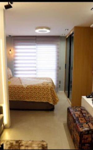 Studio para alugar com 27m², 1 quarto e sem vaga Studio para alugar com 27m², 1 quarto e sem vagaSala