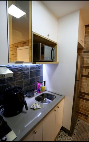 Studio para alugar com 27m², 1 quarto e sem vaga Studio para alugar com 27m², 1 quarto e sem vagaCozinha