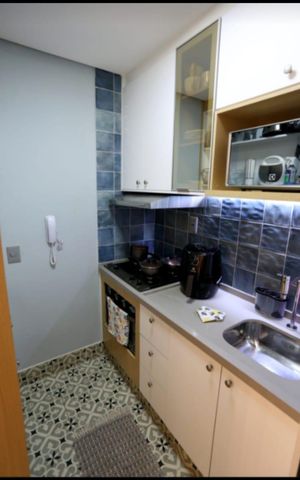 Studio para alugar com 27m², 1 quarto e sem vaga Studio para alugar com 27m², 1 quarto e sem vagaCozinha