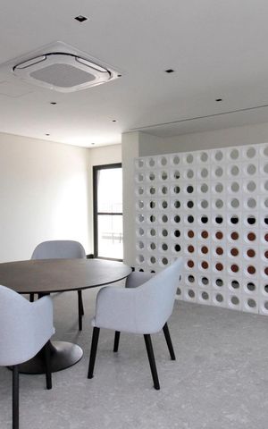 Studio para alugar com 24m², 1 quarto e sem vaga Studio para alugar com 24m², 1 quarto e sem vagaÁrea comum - Salão de festas