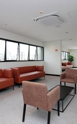 Studio para alugar com 24m², 1 quarto e sem vaga Studio para alugar com 24m², 1 quarto e sem vagaÁrea comum