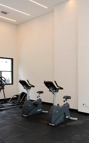 Studio para alugar com 24m², 1 quarto e sem vaga Studio para alugar com 24m², 1 quarto e sem vagaÁrea comum - Academia