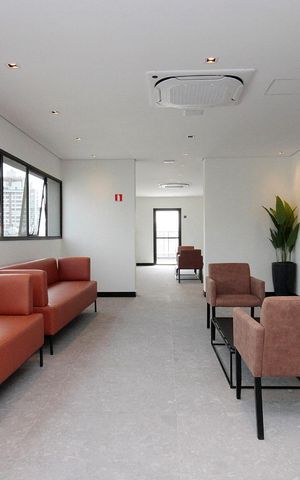 Studio para alugar com 24m², 1 quarto e sem vaga Studio para alugar com 24m², 1 quarto e sem vagaÁrea comum