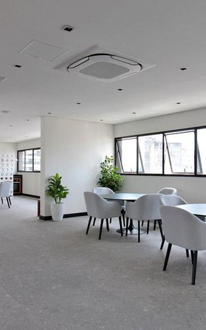Studio para alugar com 24m², 1 quarto e sem vaga Studio para alugar com 24m², 1 quarto e sem vagaÁrea comum - Salão de festas