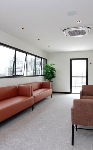 Studio para alugar com 24m², 1 quarto e sem vaga Studio para alugar com 24m², 1 quarto e sem vagaÁrea comum