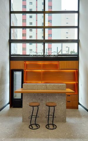 Studio para alugar com 24m², 1 quarto e sem vaga Studio para alugar com 24m², 1 quarto e sem vagaÁrea comum