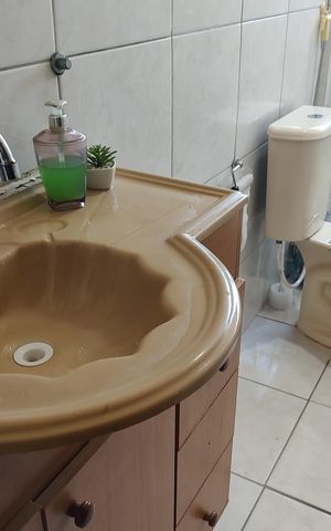 Casa de condomínio à venda com 120m², 2 quartos e 2 vagas Casa de condomínio à venda com 120m², 2 quartos e 2 vagasBanheiro Social 2