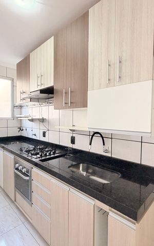 Apartamento à venda com 55m², 2 quartos e 1 vagaCozinha