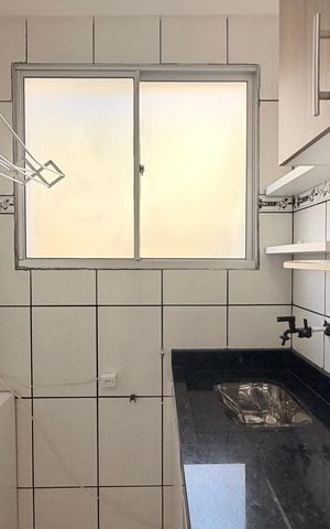 Apartamento à venda com 55m², 2 quartos e 1 vagaÁrea de Serviço