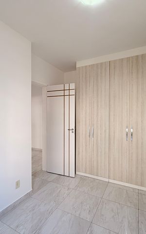 Apartamento à venda com 55m², 2 quartos e 1 vagaQuarto 2