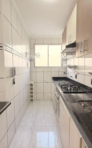 Apartamento à venda com 55m², 2 quartos e 1 vagaCozinha