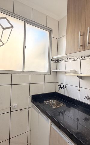 Apartamento à venda com 55m², 2 quartos e 1 vagaÁrea de Serviço