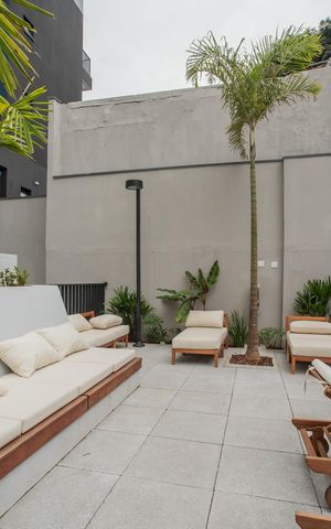 Apartamento para alugar com 25m², 1 quarto e sem vaga Apartamento para alugar com 25m², 1 quarto e sem vagaÁrea comum - Piscina