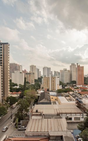 Apartamento para alugar com 25m², 1 quarto e sem vaga Apartamento para alugar com 25m², 1 quarto e sem vagaVista do Quarto