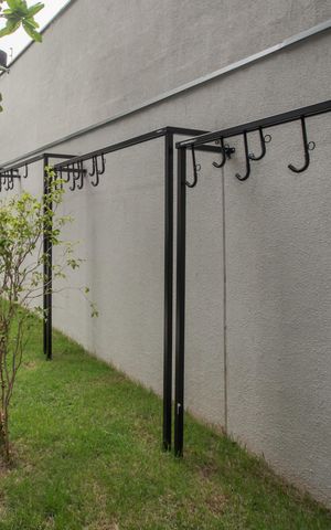 Apartamento para alugar com 25m², 1 quarto e sem vaga Apartamento para alugar com 25m², 1 quarto e sem vagaÁrea comum - Bicicletário