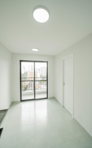 Apartamento para alugar com 25m², 1 quarto e sem vaga Apartamento para alugar com 25m², 1 quarto e sem vagaSala