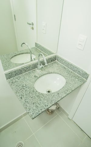 Apartamento para alugar com 25m², 1 quarto e sem vaga Apartamento para alugar com 25m², 1 quarto e sem vagaBanheiro