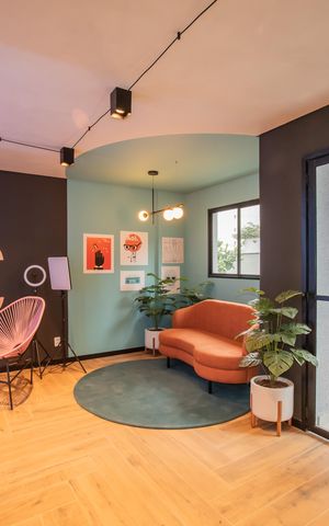 Apartamento para alugar com 25m², 1 quarto e sem vaga Apartamento para alugar com 25m², 1 quarto e sem vagaÁrea comum - Espaço influencer