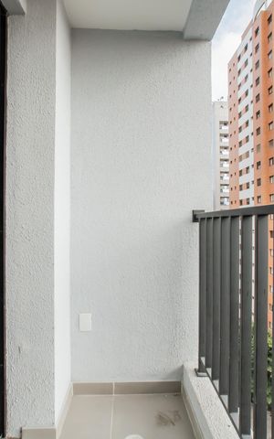 Apartamento para alugar com 25m², 1 quarto e sem vaga Apartamento para alugar com 25m², 1 quarto e sem vagaVaranda