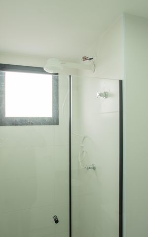 Apartamento para alugar com 25m², 1 quarto e sem vaga Apartamento para alugar com 25m², 1 quarto e sem vagaBanheiro