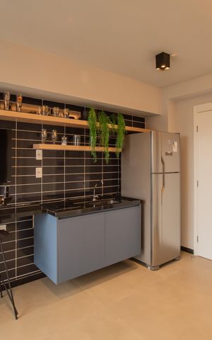 Apartamento para alugar com 25m², 1 quarto e sem vaga Apartamento para alugar com 25m², 1 quarto e sem vagaÁrea comum - Pub