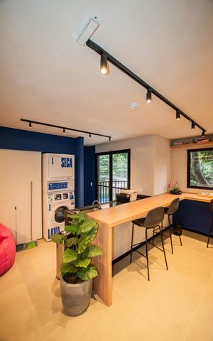 Apartamento para alugar com 25m², 1 quarto e sem vaga Apartamento para alugar com 25m², 1 quarto e sem vagaÁrea comum - Lavanderia