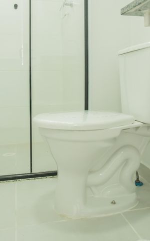 Apartamento para alugar com 25m², 1 quarto e sem vaga Apartamento para alugar com 25m², 1 quarto e sem vagaBanheiro