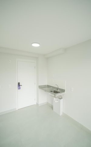 Apartamento para alugar com 25m², 1 quarto e sem vaga Apartamento para alugar com 25m², 1 quarto e sem vagaCozinha