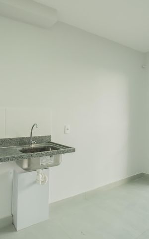 Apartamento para alugar com 25m², 1 quarto e sem vaga Apartamento para alugar com 25m², 1 quarto e sem vagaCozinha