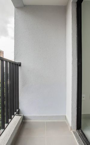 Apartamento para alugar com 25m², 1 quarto e sem vaga Apartamento para alugar com 25m², 1 quarto e sem vagaVaranda