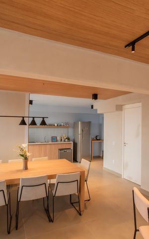 Apartamento para alugar com 25m², 1 quarto e sem vaga Apartamento para alugar com 25m², 1 quarto e sem vagaÁrea comum - Salão de festas