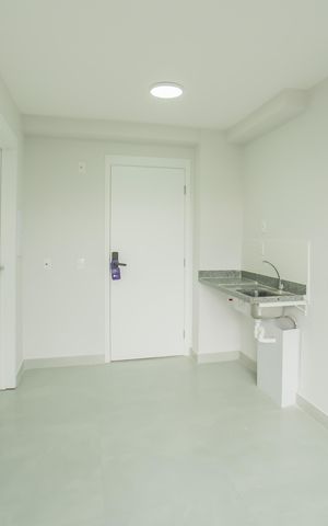 Apartamento para alugar com 25m², 1 quarto e sem vaga Apartamento para alugar com 25m², 1 quarto e sem vagaSala/Cozinha