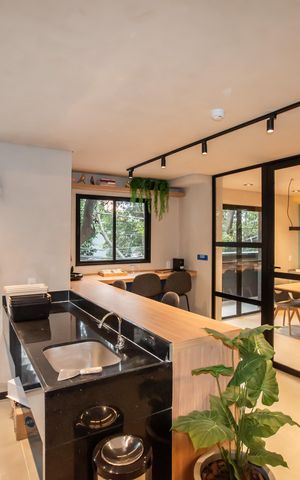 Apartamento para alugar com 25m², 1 quarto e sem vaga Apartamento para alugar com 25m², 1 quarto e sem vagaÁrea comum - Lavanderia
