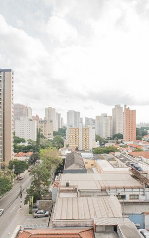 Apartamento para alugar com 25m², 1 quarto e sem vaga Apartamento para alugar com 25m², 1 quarto e sem vagaVista da Varanda