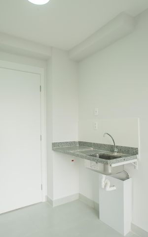 Apartamento para alugar com 25m², 1 quarto e sem vaga Apartamento para alugar com 25m², 1 quarto e sem vagaCozinha