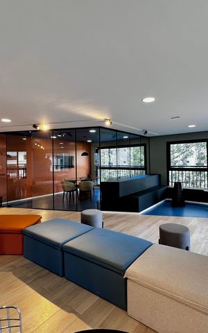 Studio à venda com 26m², 1 quarto e sem vaga Studio à venda com 26m², 1 quarto e sem vagaSalão de festas