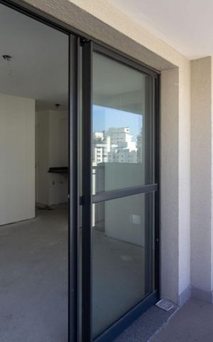 Studio à venda com 26m², 1 quarto e sem vaga Studio à venda com 26m², 1 quarto e sem vagaVaranda