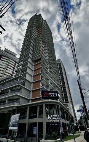 Studio à venda com 26m², 1 quarto e sem vaga Studio à venda com 26m², 1 quarto e sem vagaFachada