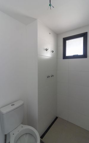 Studio à venda com 26m², 1 quarto e sem vaga Studio à venda com 26m², 1 quarto e sem vagaBanheiro