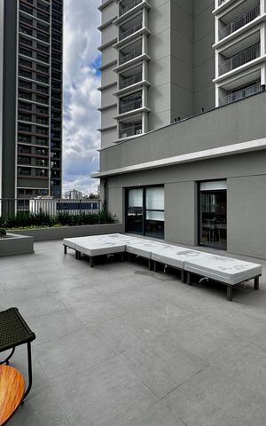 Studio à venda com 26m², 1 quarto e sem vaga Studio à venda com 26m², 1 quarto e sem vagaÁrea de descanso