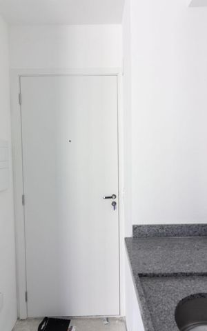 Studio à venda com 26m², 1 quarto e sem vaga Studio à venda com 26m², 1 quarto e sem vagaCozinha