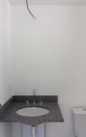 Studio à venda com 26m², 1 quarto e sem vaga Studio à venda com 26m², 1 quarto e sem vagaBanheiro