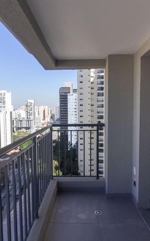 Studio à venda com 26m², 1 quarto e sem vaga Studio à venda com 26m², 1 quarto e sem vagaVaranda
