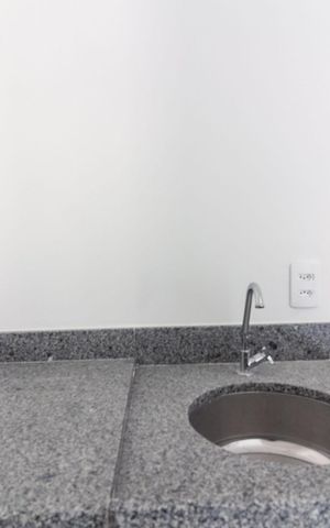 Studio à venda com 26m², 1 quarto e sem vaga Studio à venda com 26m², 1 quarto e sem vagaCozinha