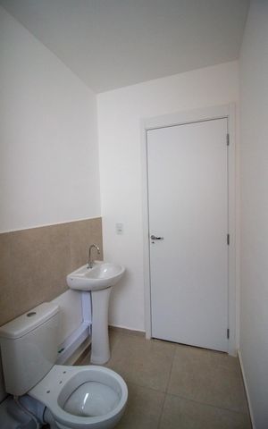 Apartamento para alugar com 55m², 2 quartos e 1 vaga Apartamento para alugar com 55m², 2 quartos e 1 vagaBanheiro