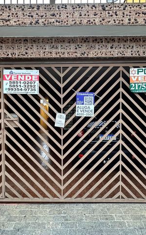 Casa à venda com 200m², 3 quartos e 2 vagas