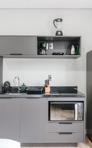 Apartamento para alugar com 21m², 1 quarto e sem vaga
