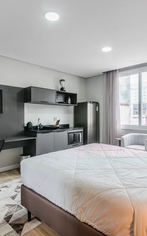 Apartamento para alugar com 21m², 1 quarto e sem vaga