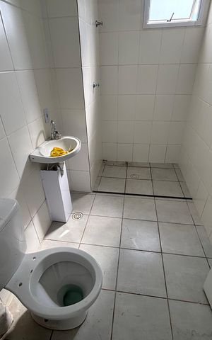 Apartamento para alugar com 150m², 2 quartos e 1 vaga Apartamento para alugar com 150m², 2 quartos e 1 vagaBanheiro social